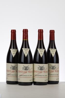 CHATEAUNEUF DU PAPE RAYAS 2010 - Reynaud - 4 Bottles