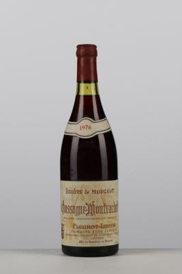 CHASSAGNE MONTRACHET ABBAYE DE MORGEOT 1976 - Rene Fleurot - 1 Bottle