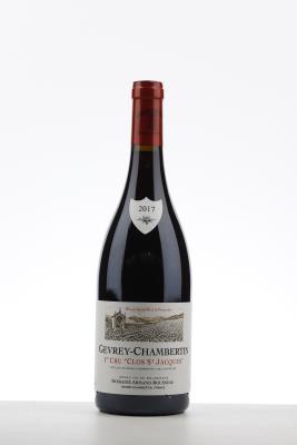 GEVREY CHAMBERTIN CLOS ST JACQUES 2017 - Armand Rousseau - 1 Bottle