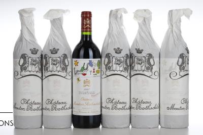 MOUTON ROTHSCHILD 1997 - 6 Bottles in Owc 6
