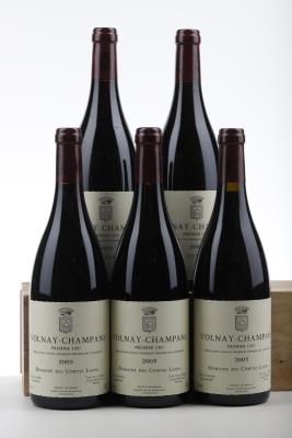 VOLNAY CHAMPANS 2005 - Comtes Lafon - 5 Bottles