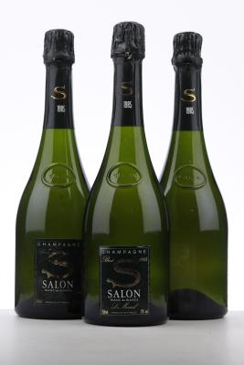 SALON LE MESNIL 1985 - Salon - 3 Bottles