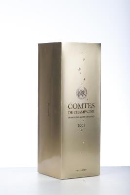 TAITTINGER COMTES DE CHAMPAGNE BLANC DE BLANCS 2008 - Taittinger - 1 Bottle - Oc 1