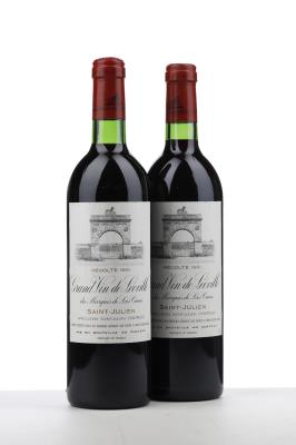 LEOVILLE LAS CASES 1981 - Mc - 2 Bottles