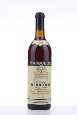 NEBBIOLO DELLE LANGHE 1987 - Massolino - 1 Bottle