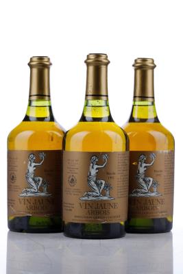 ARBOIS VIN JAUNE 1992 - Henri Maire - 3 x 0,62Ltr