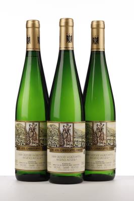 RIESLING URZIGER WURZGARTEN AUSLESE 1999 - Joh. Jos. Christoffel Erben - 3 Bottles