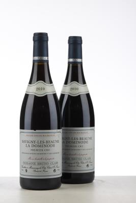 SAVIGNY LES BEAUNE LA DOMINODE 2010 - Bruno Clair - 2 Bottles