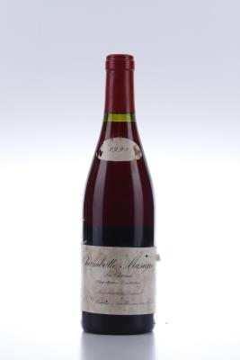 CHAMBOLLE MUSIGNY LES CHARMES 1998 - Leroy - 1 Bottle