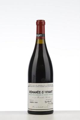 ROMANEE ST VIVANT 1991 - Domaine de la Romanee Conti - 1 Bottle