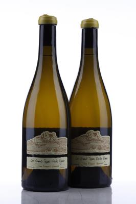 COTES DU JURA CHARDONNAY LES GRANDS TEPPES VIEILLES VIGNES 2012 - Jean Francois Ganevat - 2 Bottles