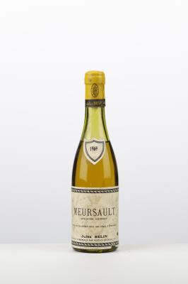 MEURSAULT 1969 - Jules Belin - 1 x 0,375Ltr