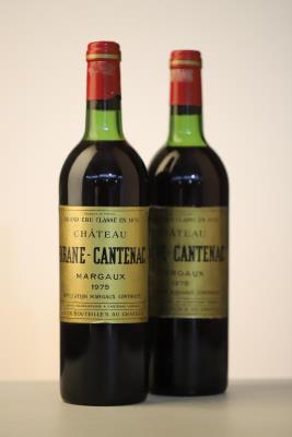 BRANE CANTENAC 1975 - Mc - 2 Bottles