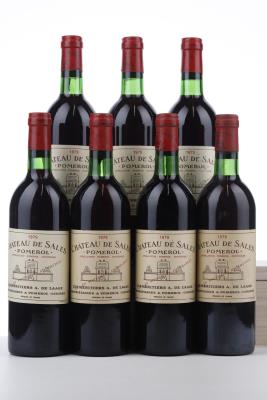 DE SALES 1979 - Mc - 7 Bottles