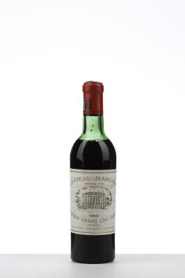 MARGAUX 1969 - Mc - 1 x 0,375Ltr