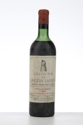 LATOUR 1958 - Mc - 1 Bottle