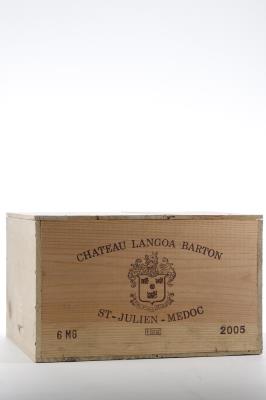 LANGOA BARTON 2005 - Mc - 6 Magnums - Owc 6