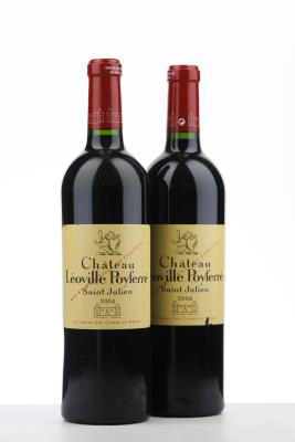 LEOVILLE POYFERRE 2004 - Mc - 2 Bottles
