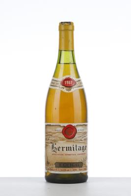 HERMITAGE BLANC 1987 - Guigal - 1 Bottle