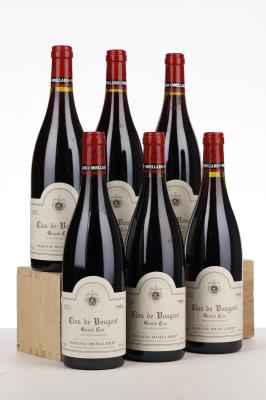 CLOS DE VOUGEOT 1999 - Moillard - 6 Bottles - Owc 6