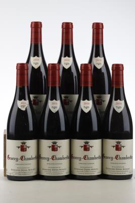 GEVREY CHAMBERTIN 2010 - Denis Mortet - 7 Bottles
