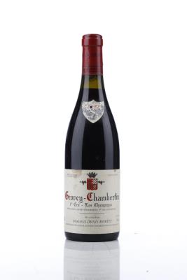 GEVREY CHAMBERTIN LES CHAMPEAUX 1997 - Denis Mortet - 1 Bottle
