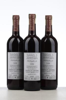 BAROLO PAIAGALLO 2016 - Giovanni Canonica - 3 Bottles