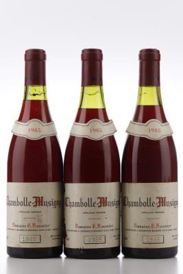 CHAMBOLLE MUSIGNY 1985 - Georges Roumier - 3 Bottles