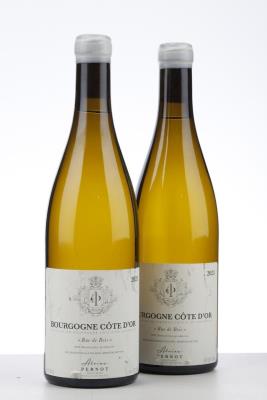 BOURGOGNE BLANC COTE D'OR RUE DE BOIS 2021 - Alvina Pernot - 2 Bottles