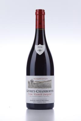 GEVREY CHAMBERTIN CLOS ST JACQUES 2014 - Armand Rousseau - 1 Bottle