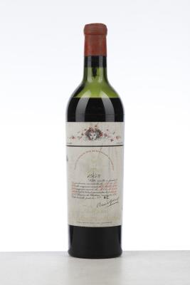 MOUTON ROTHSCHILD 1952 - Mc - 1 Bottle