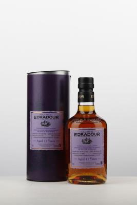 EDRADOUR 17 Y SINGLE MALT NV - Edradour - 55,8 ABV - Youngest spirit 1999 - Bottled 2017 - Bordeaux Cask Finish - Outturn 913 bottles - 1 Bottle - Oc 1