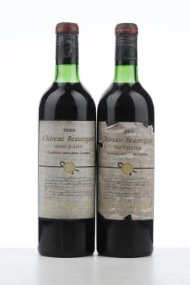 BEAUREGARD 1966 - Barriere - 2 Bottles