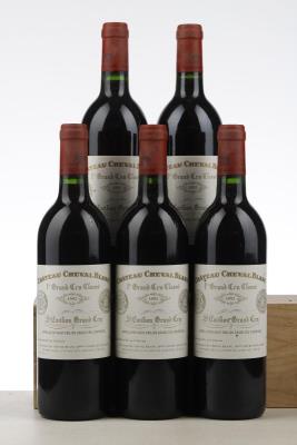 CHEVAL BLANC 1992 - Mc - 5 Bottles