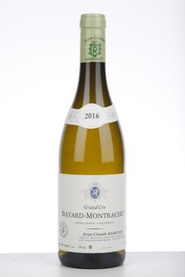 BATARD MONTRACHET 2016 - Ramonet - 1 Bottle