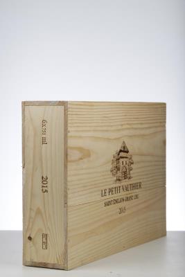 LE PETIT VAUTHIER 2015 - Mc - 6 Bottles - Owc 6