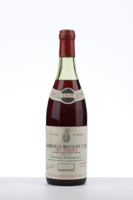 CHAMBOLLE MUSIGNY LES CHARMES 1970 - Grivelet - 1 Bottle