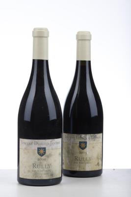 RULLY ROUGE EN GUESMES 2004 - Dureuil Janthial - 2 Bottles