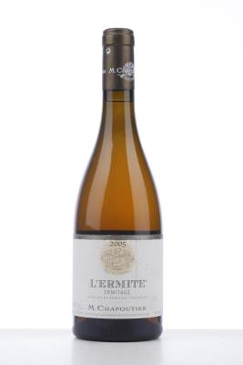 ERMITAGE BLANC L'ERMITE 2005 - Chapoutier - 1 Bottle