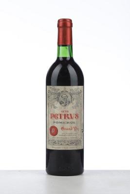 PETRUS 1978 - Mc - 1 Bottle