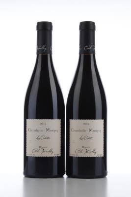 CHAMBOLLE MUSIGNY LES CABOTTES 2015 - Cecile Tremblay - 2 Bottles