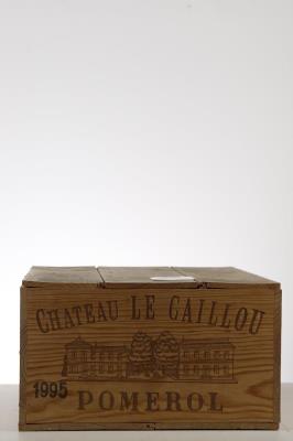 LE CAILLOU 1995 - Mc - 12 Bottles - Owc 12