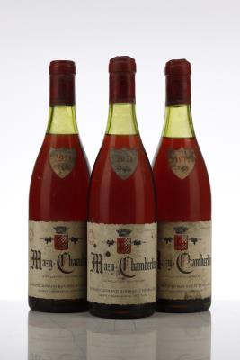 MAZIS CHAMBERTIN 1971 - Armand Rousseau - 3 Bottles