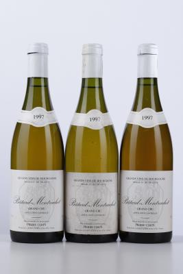 BATARD MONTRACHET 1997 - Pierre Colin - 3 Bottles