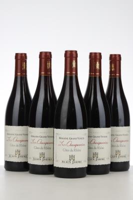 COTES DU RHONE LES CHAMPAUVINS 2017 - Domaine Grand Veneur - 5 Bottles
