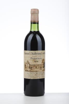 VIEUX CHATEAU CERTAN 1975 - Mc - 1 Bottle