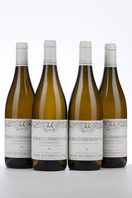 MEURSAULT CHARMES 2007 - Michel Bouzereau - 4 Bottles