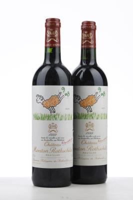MOUTON ROTHSCHILD 1999 - Mc - 2 Bottles
