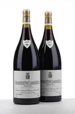 CHAMBERTIN CLOS DE BEZE 1999 - Armand Rousseau - 2 Magnums