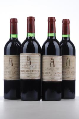 LATOUR 1979 - Mc - 4 Bottles